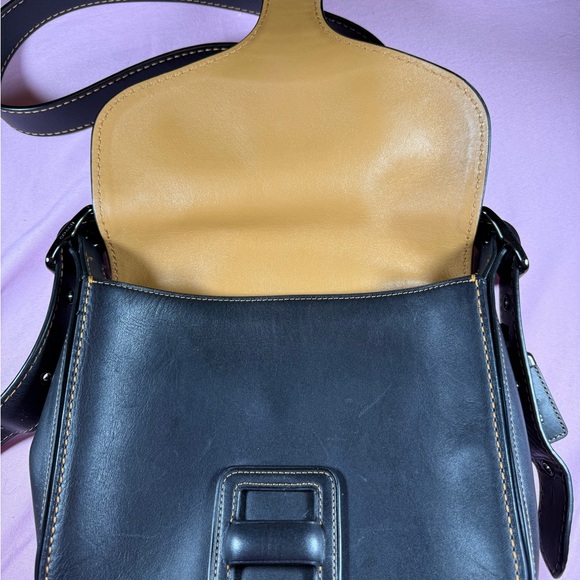COACH 1941 Courier Glovetanned Leather “Archive Collection” Shoulder Bag 78805 - Picture 5 of 9